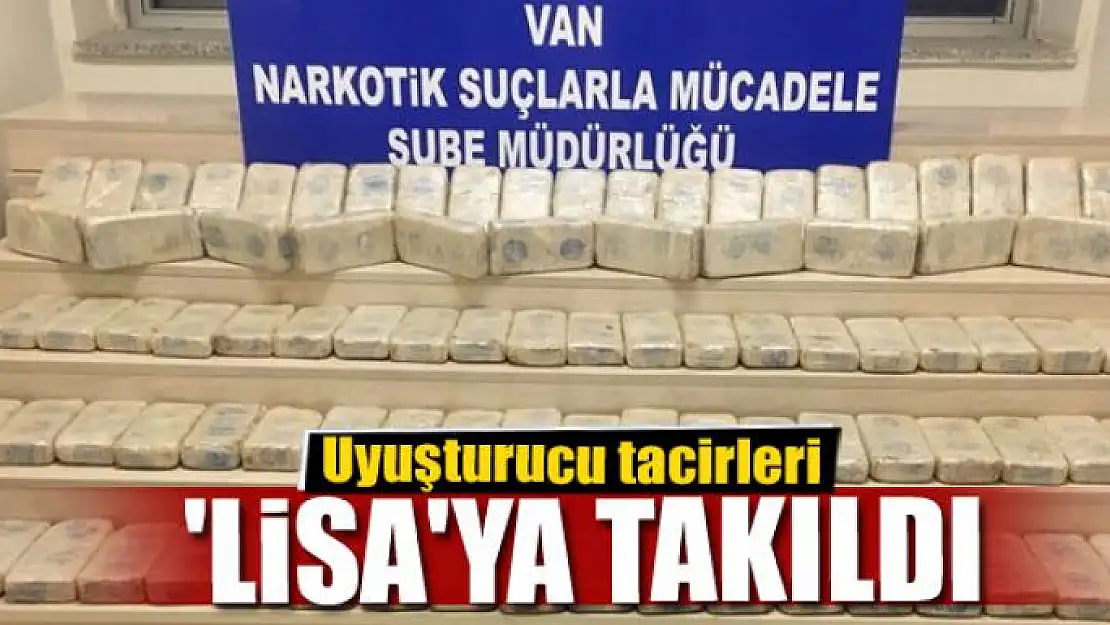 Uyuşturucu tacirleri 'Lisa'ya takıldı 