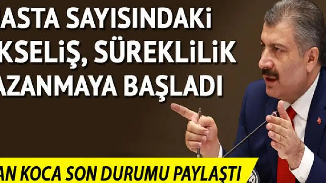 Türkiye'de son 24 saatte 1.243 kişiye koronavirüs tanısı konuldu, 21 kişi hayatını kaybetti