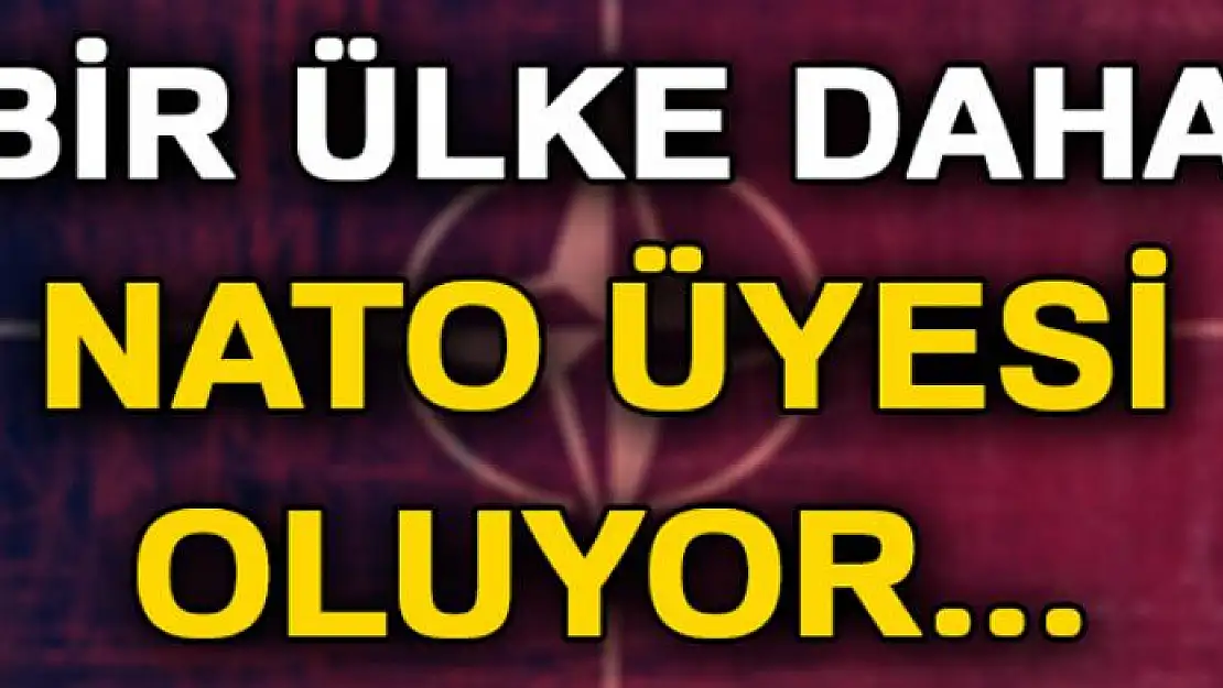 Resmen açıklandı! Bir ülke daha NATO üyesi oluyor