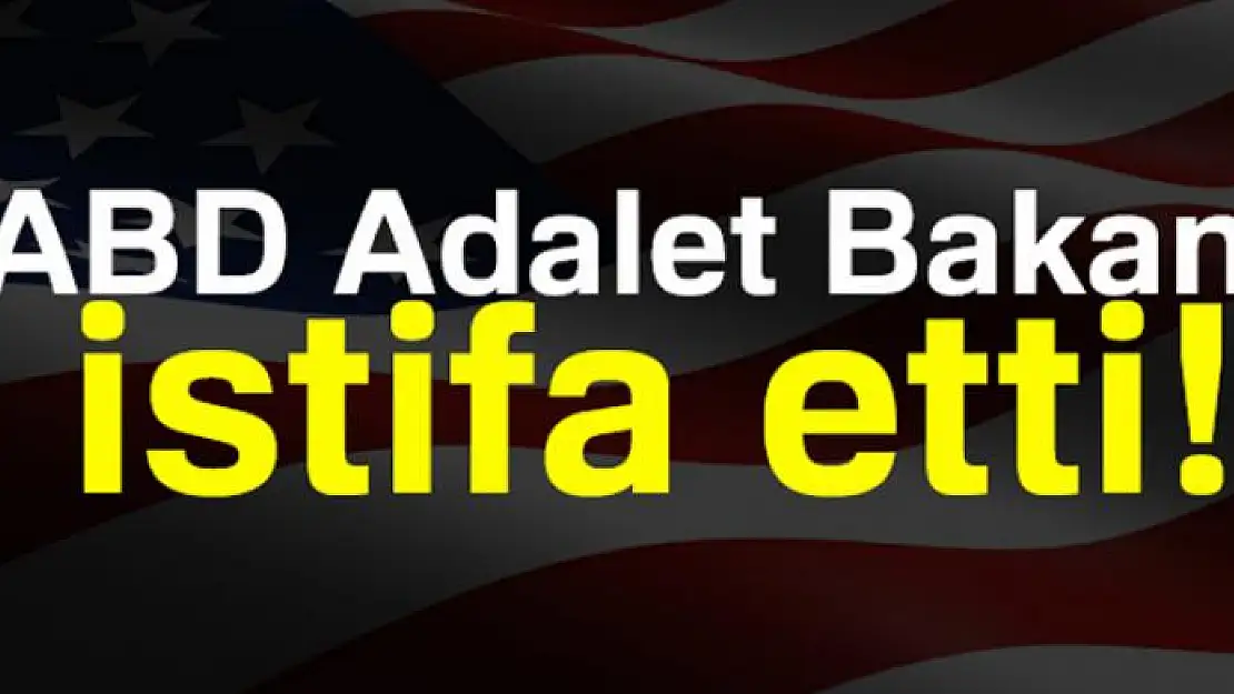 ABD Adalet Bakanı Jeff Sessions, istifa etti