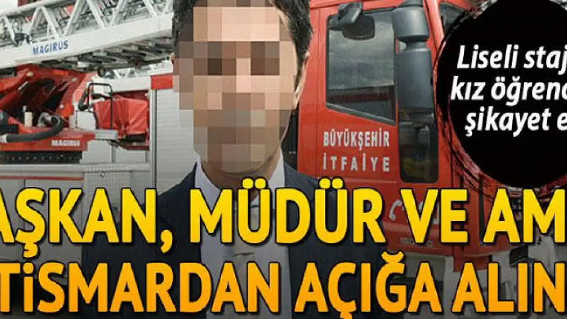 Başkan, müdür ve amir istismardan açıkta