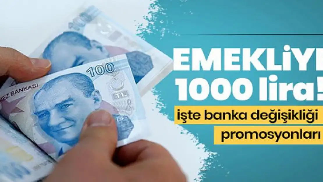 Emekliye 1.000 TL