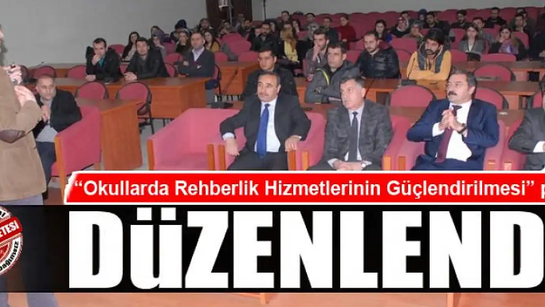 'Okullarda Rehberlik Hizmetlerinin Güçlendirilmesi' paneli