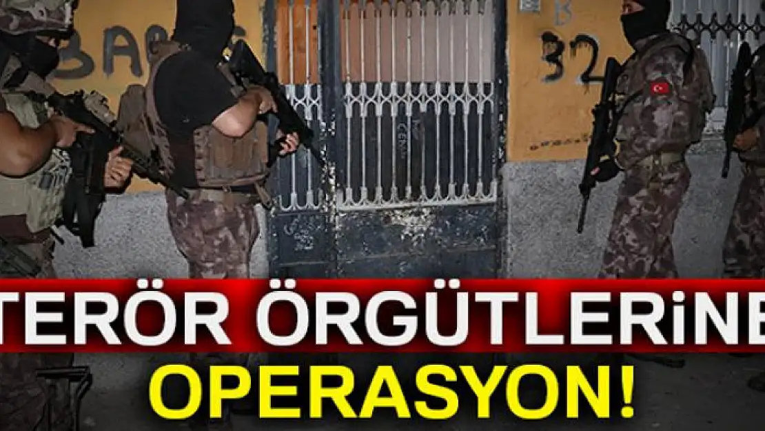 PKK, PYD/YPG operasyonu: 15 gözaltı