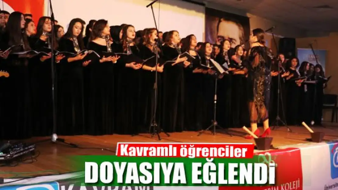 Kavramlı öğrenciler doyasıya eğlendi