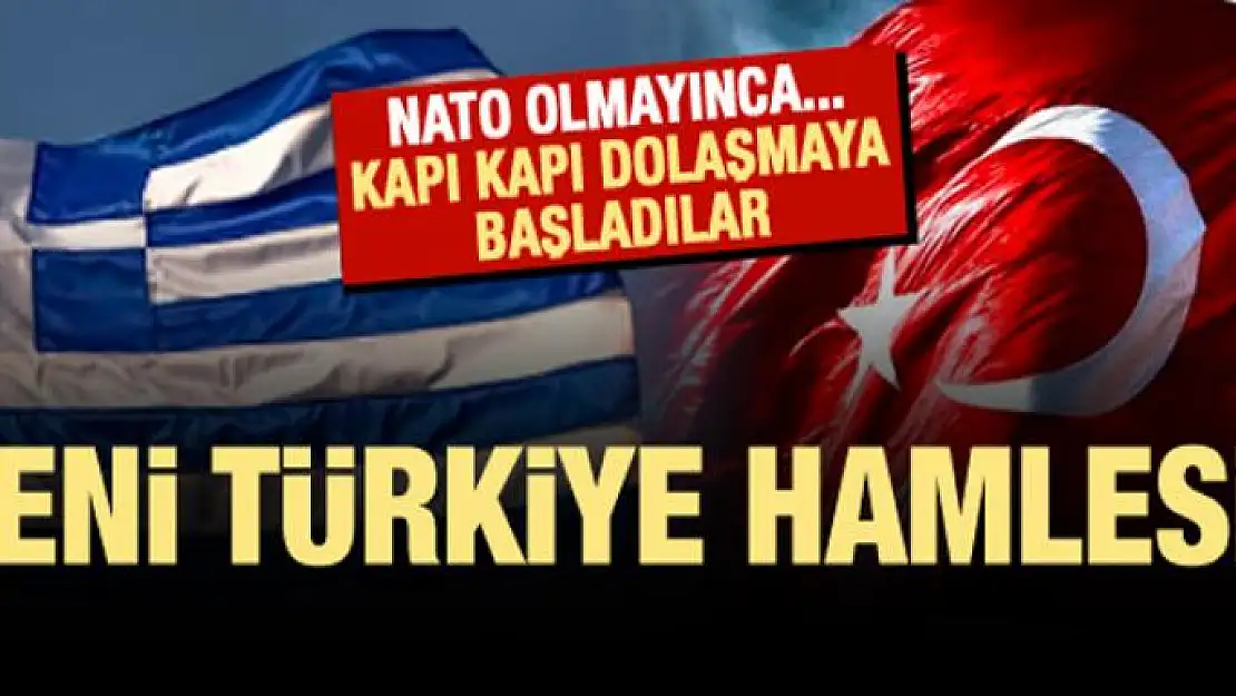 Türkiye'ye karşı yeni hamle! NATO olmayınca...