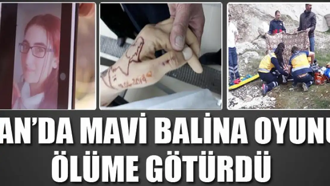 Mavi Balina oyunu ölüme götürdü