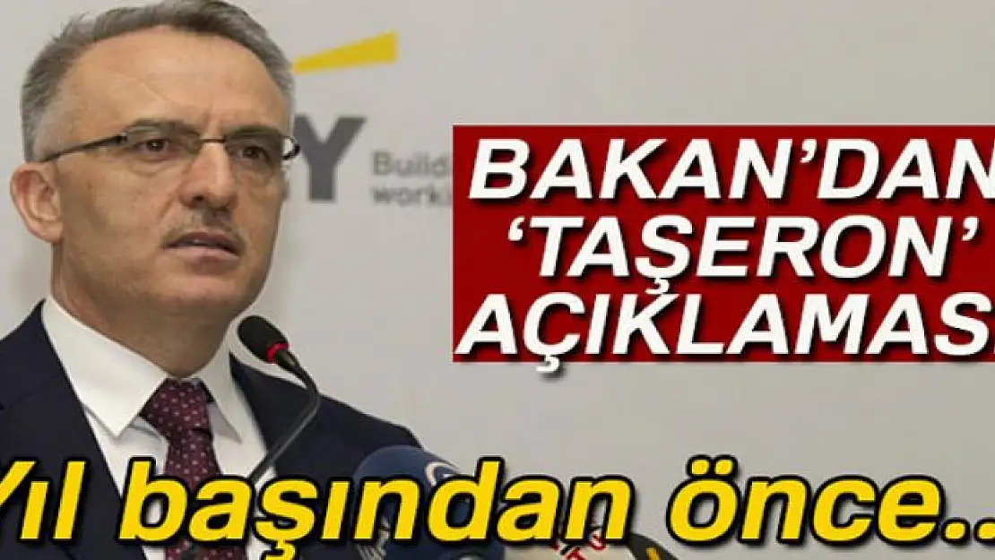 Bakan Ağbal'dan 'taşeron' açıklaması