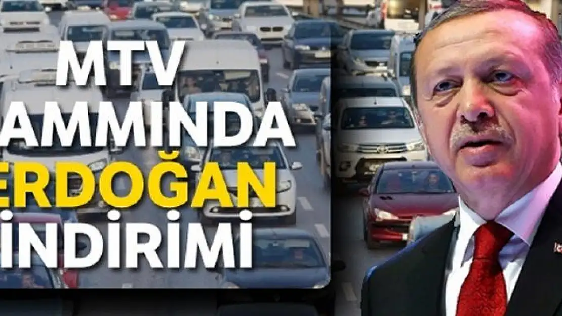 MTV zammında Erdoğan indirimi