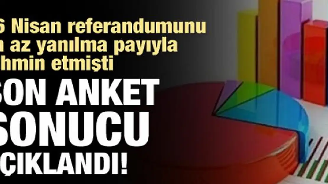 İlk ciddi anketten hangi sonuçlar çıktı?