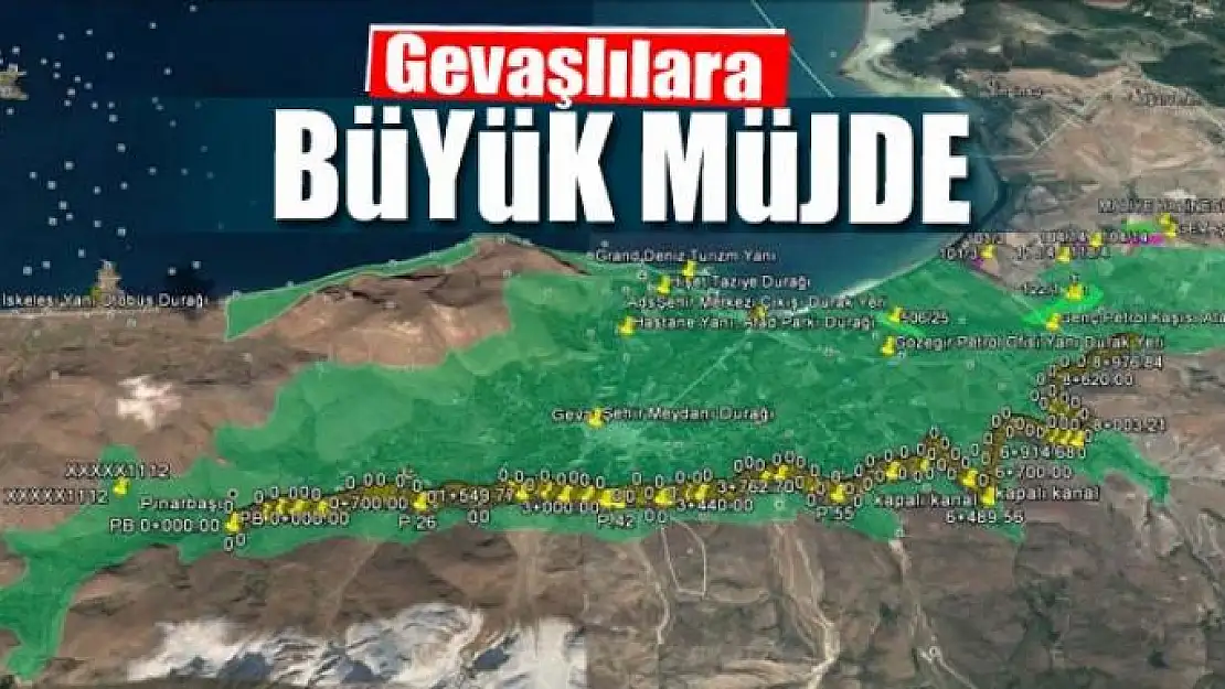 Hakan'dan Gevaş'a bir müjde daha 