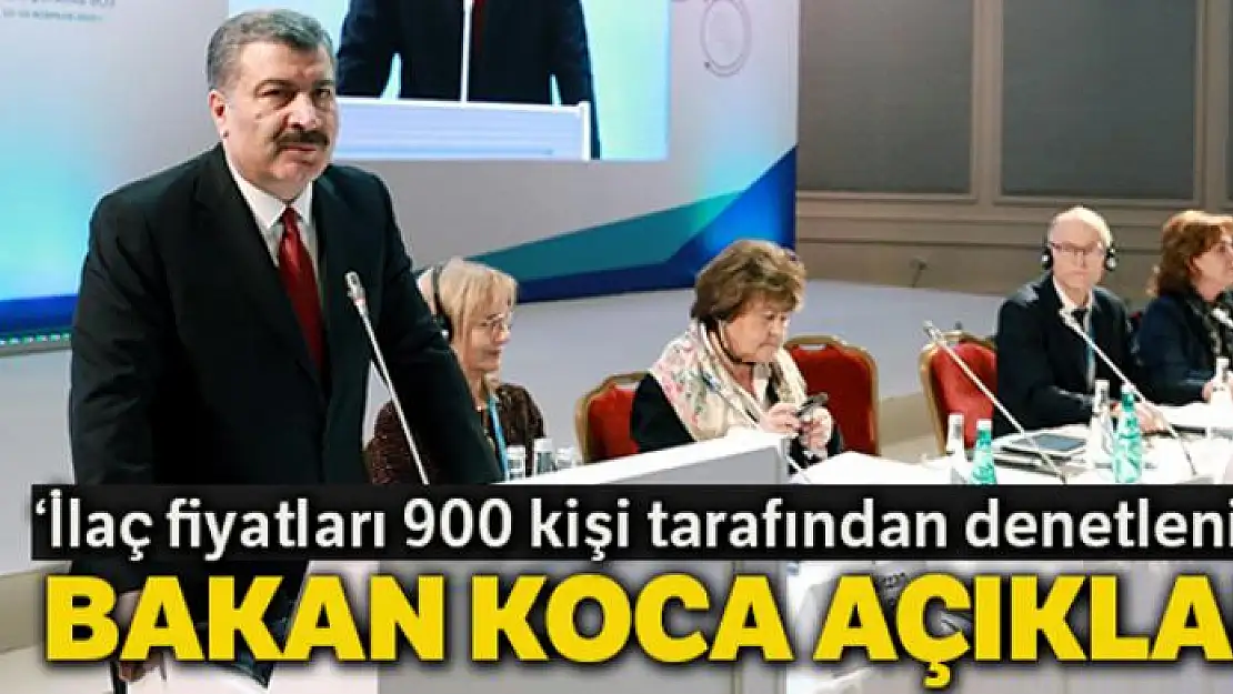 Bakan Koca: 'Fırsatçılık oluşturulmasına asla izin vermeyeceğiz'