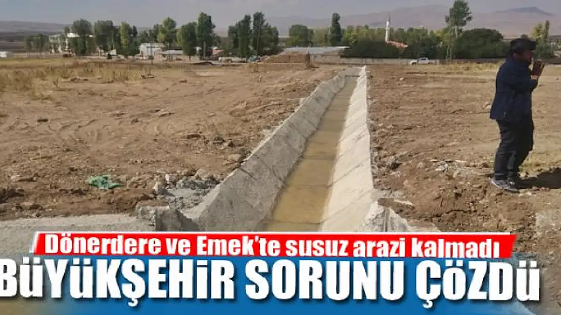 BÜYÜKŞEHİR SORUNU ÇÖZDÜ