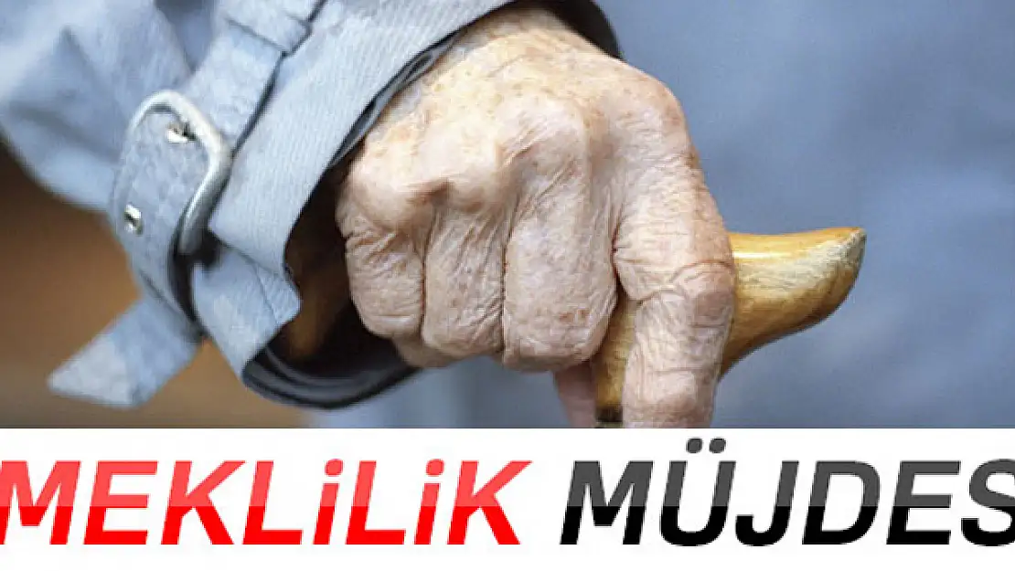 Tarım Bağ-Kur sigortalılara emeklilik müjdesi