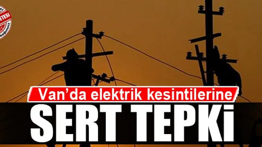 Elektrik kesintilerine tepki