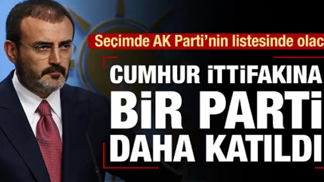 Cuhmur ittifakına bir parti daha katıldı