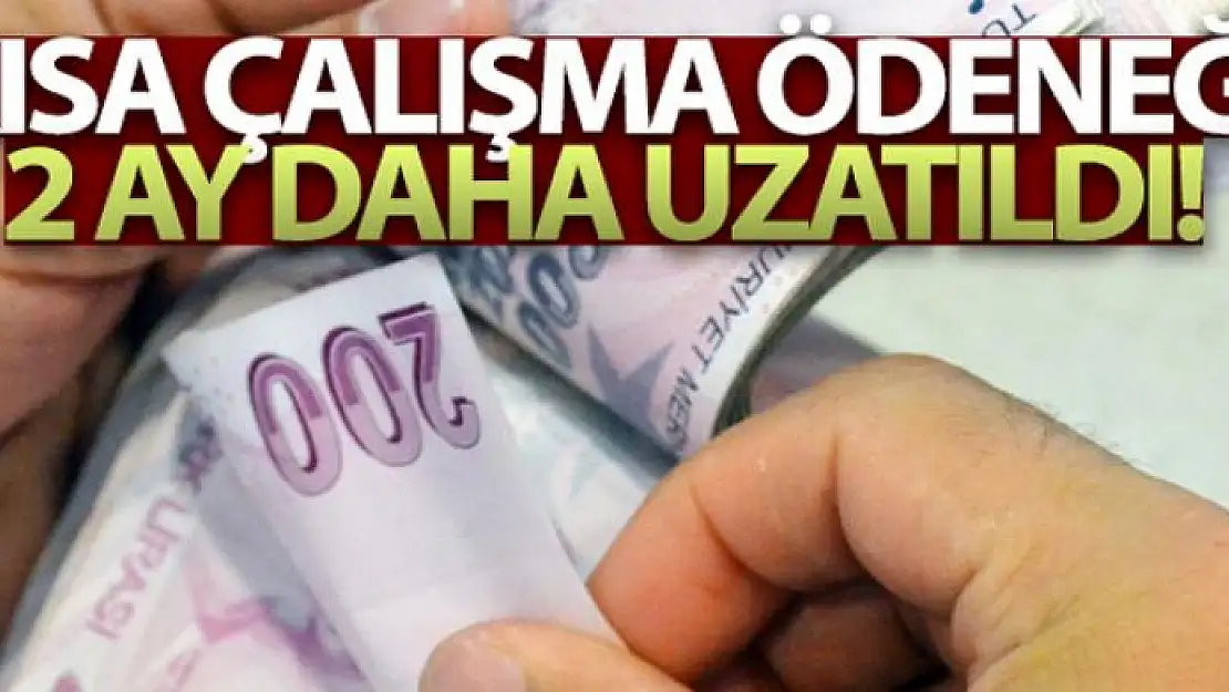 Bakan Selçuk, Kısa Çalışma Ödeneğinin 2 ay daha uzatıldığını açıkladı