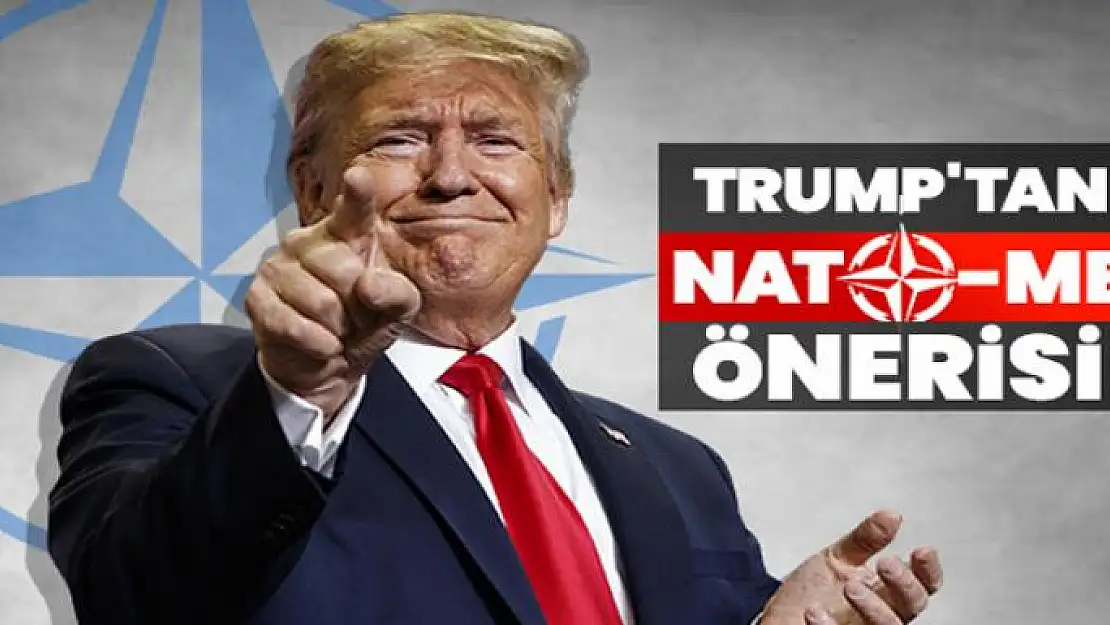 Trump: NATO genişleyerek Orta Doğu'daki ulusları da ittifaka dahil etmeli