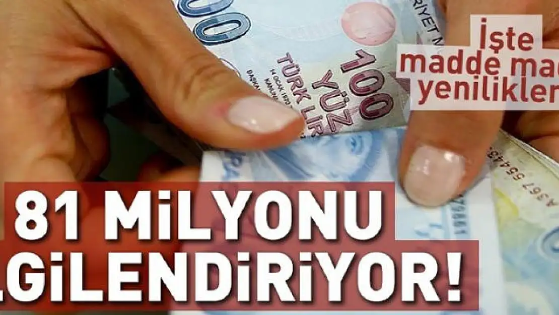 Emekliye ikramiye, öğrenciye af ve imar barışı kanun tasarı komisyondan geçti