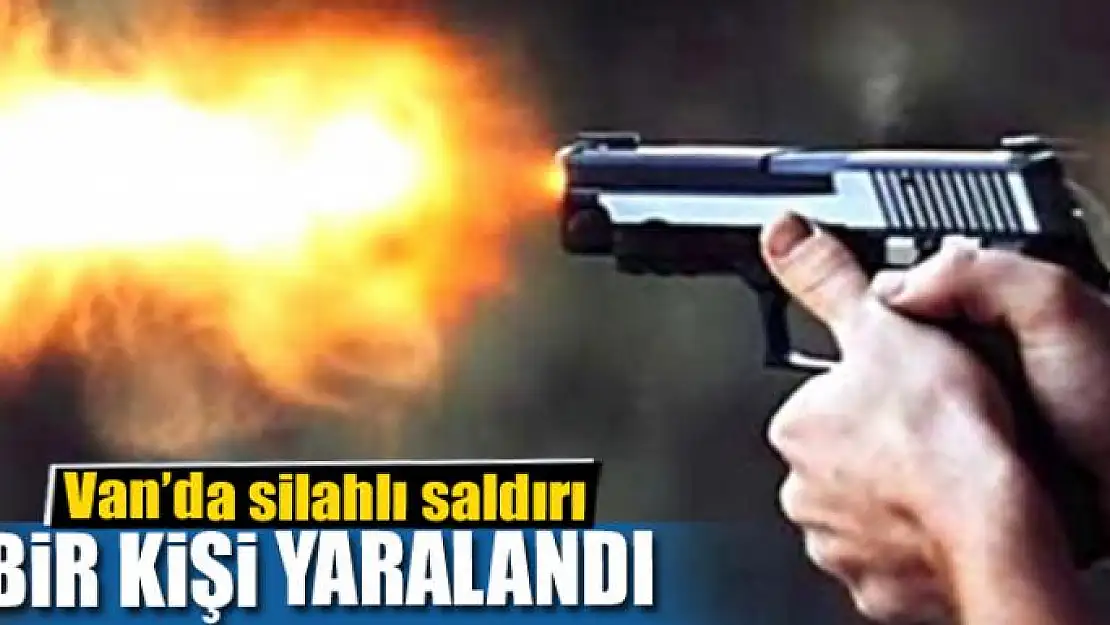 Van'da silahlı saldırı