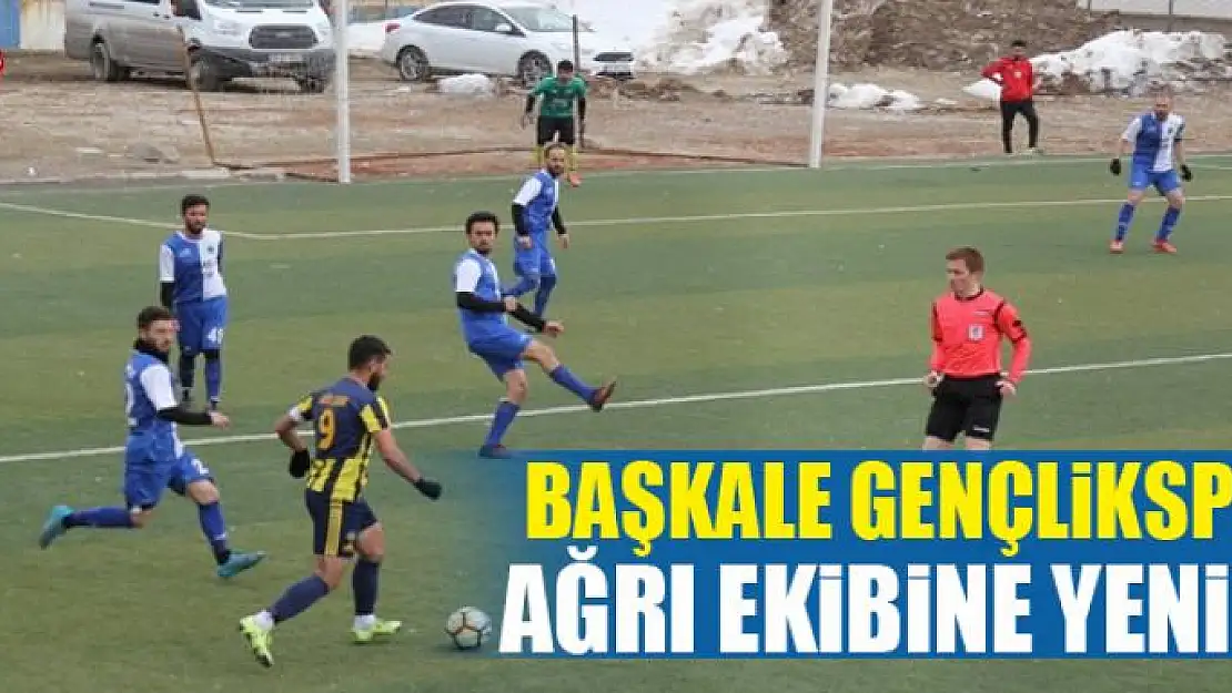 Başkale Gençlikspor, Ağrı ekibine yenildi