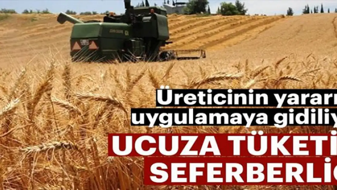 Ucuza tüketim seferberliği