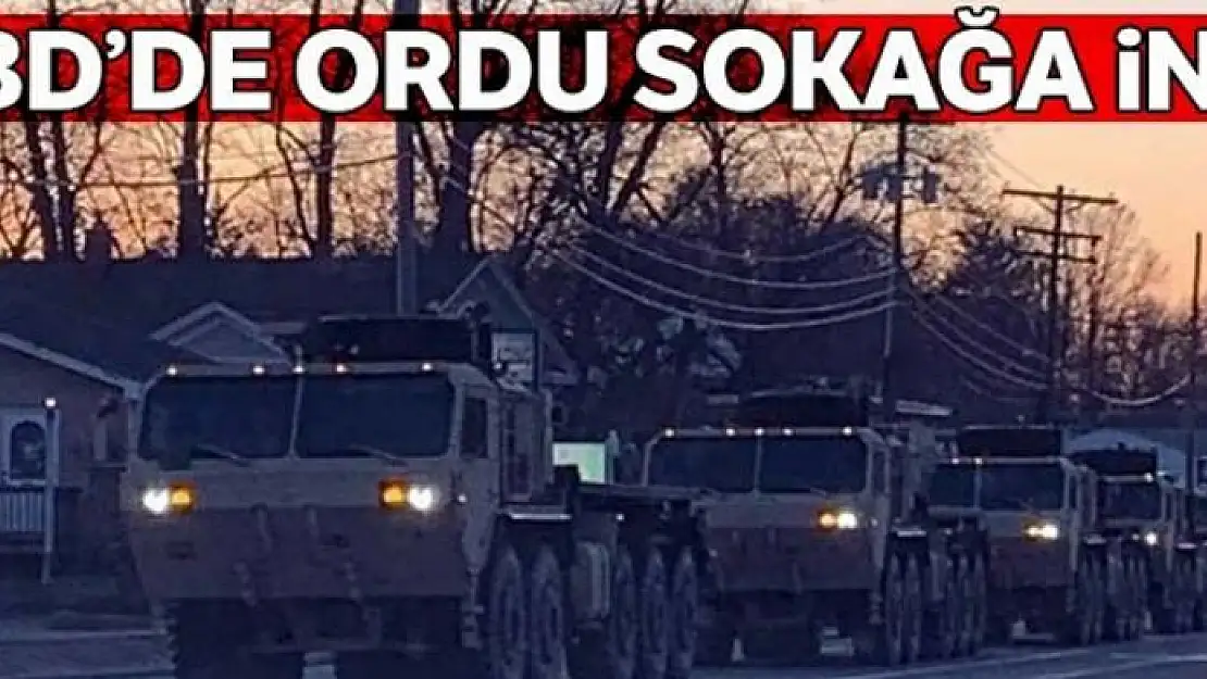 ABD Ordusu New York'ta sokağa indi