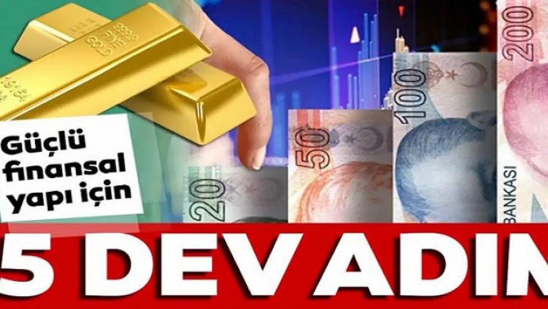 Güçlü finansal yapı için 15 dev adım