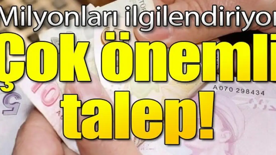 TESK'ten 'çıraklık eğitimi emekliliğe sayılsın' talebi