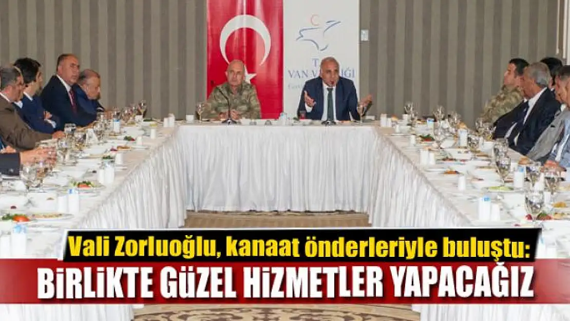 BİRLİKTE GÜZEL HİZMETLER YAPACAĞIZ