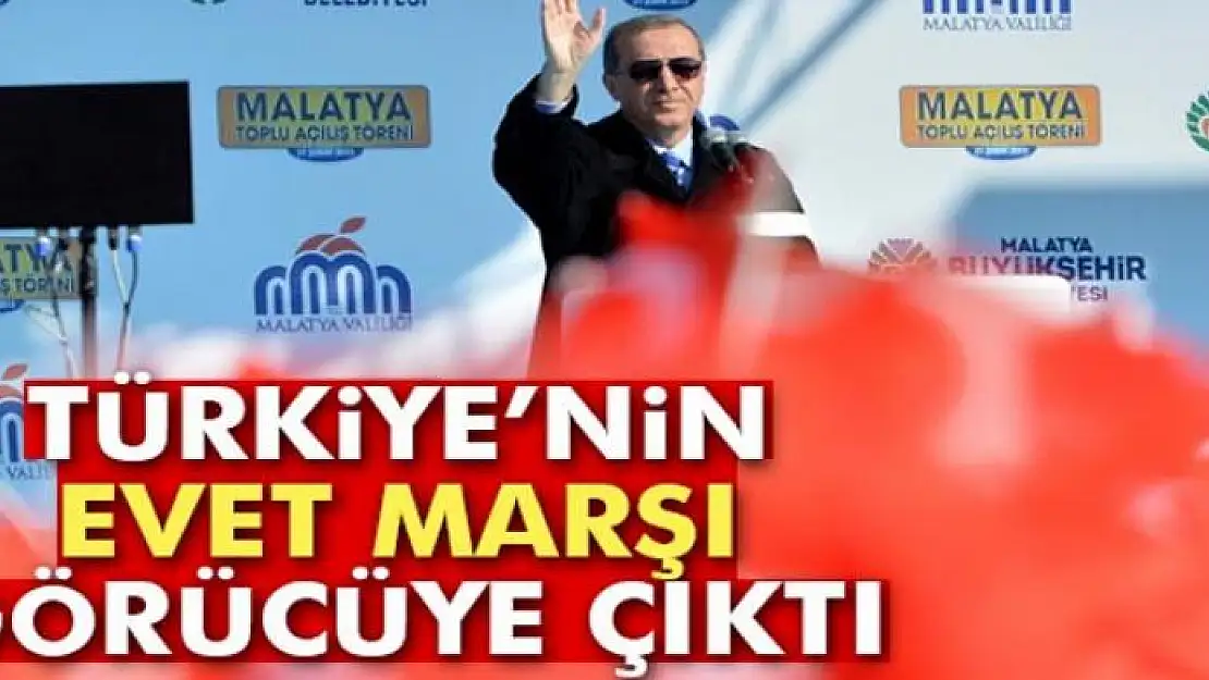 BİN KERE 'EVET' MARŞI