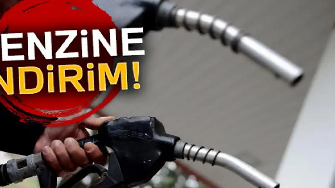 Benzine 16 kuruş indirim geldi