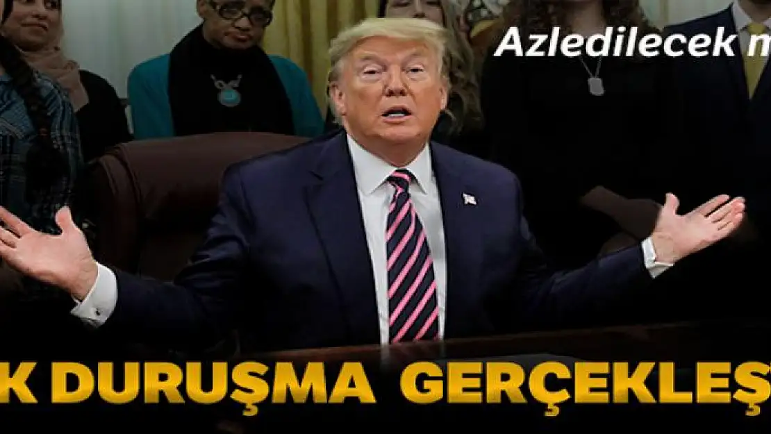 Trump'ın azli için Senato'da ilk duruşma gerçekleşti