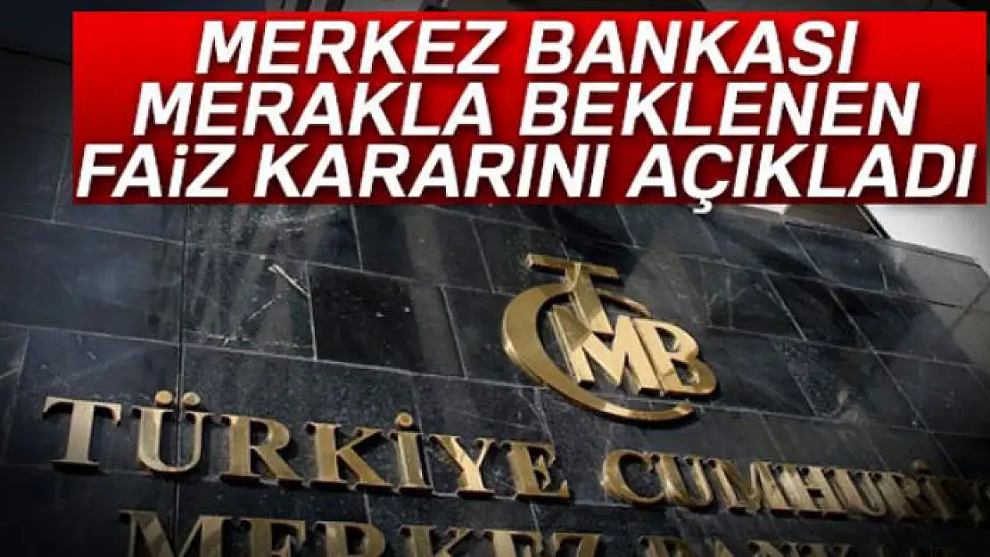 Merkez Bankası faizleri arttırdı!