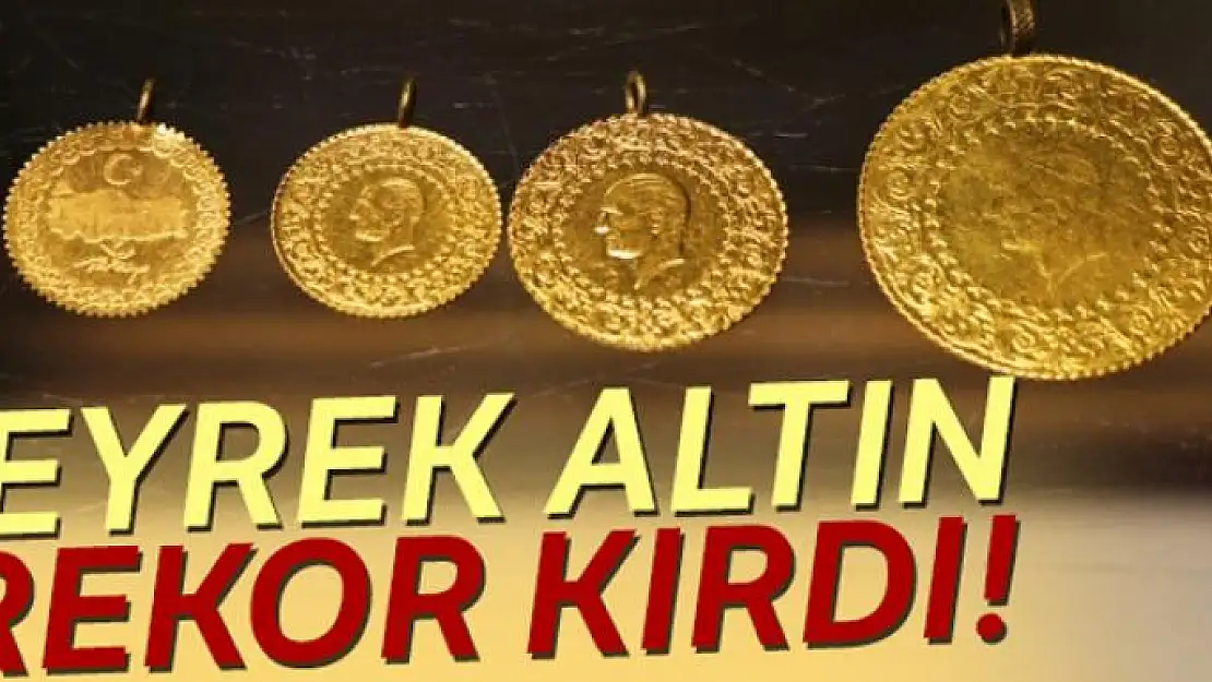 Çeyrek altın 500 lirayı aştı