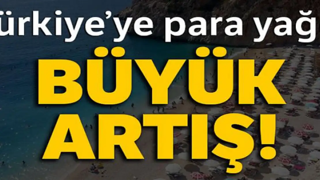 Turizm geliri son çeyrekte yüzde 7,1 arttı