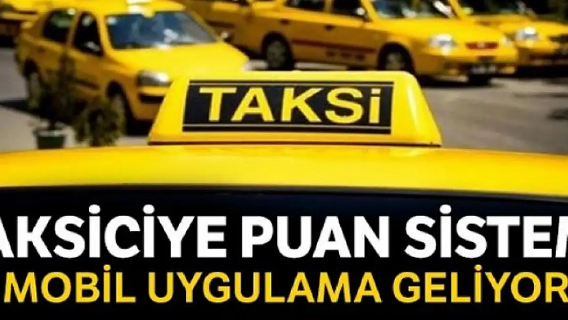 Taksici yüksek puanla müşterisini kapacak