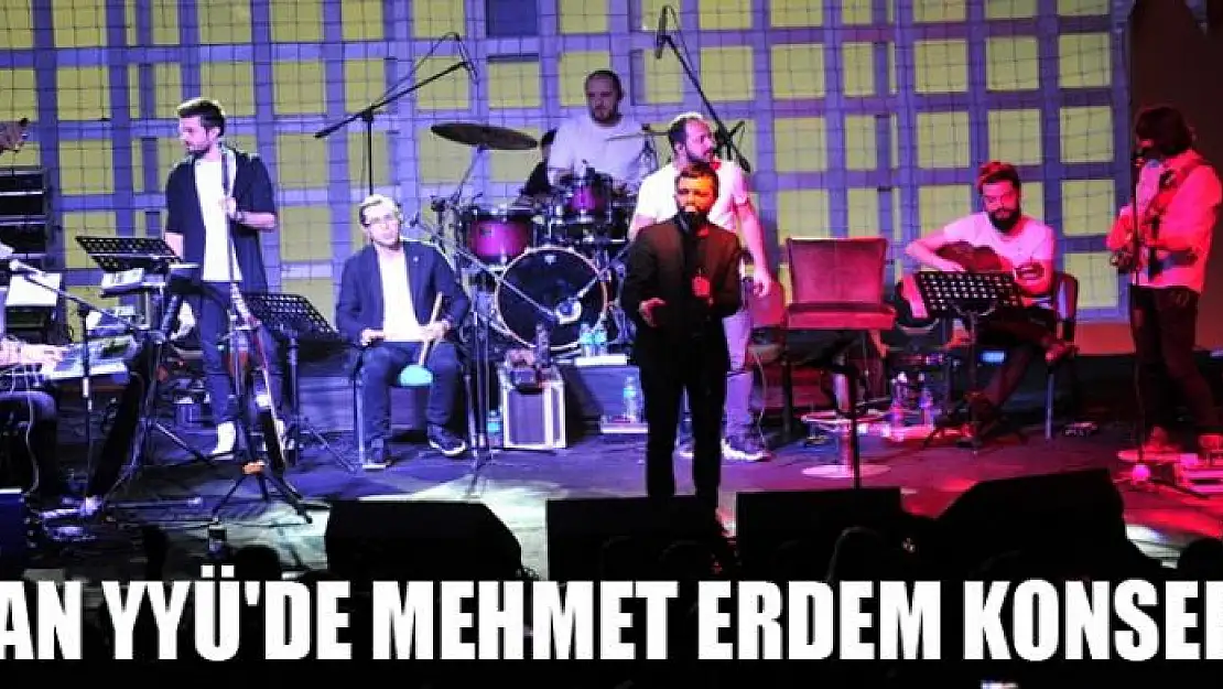 Van YYÜ'de Mehmet Erdem konseri