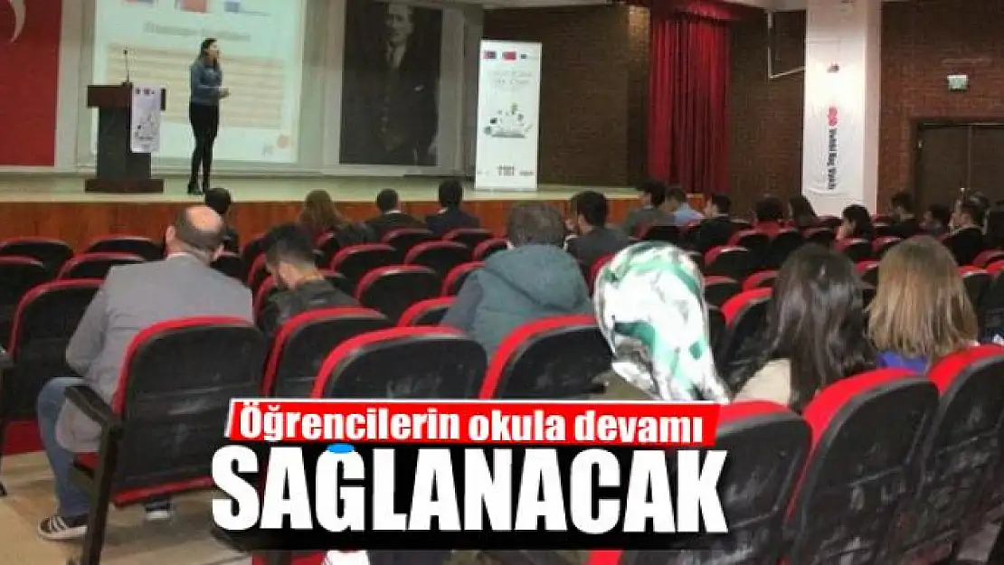 Öğrencilerin okula devamı sağlanacak