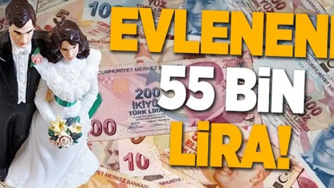 EVlenene 55 bin lira 