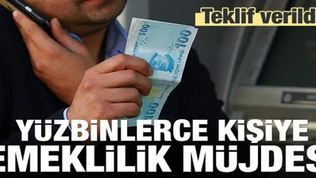 Emeklilikte yaşa takılanlara müjde! Teklif verildi