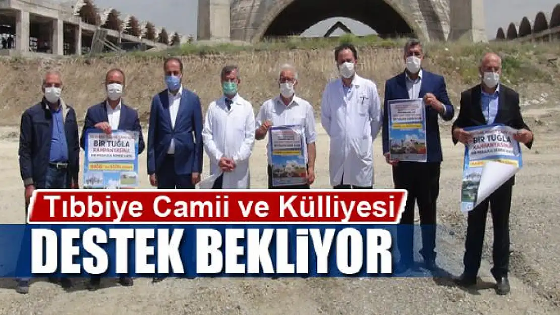 Tıbbiye Camii ve Külliyesi destek bekliyor