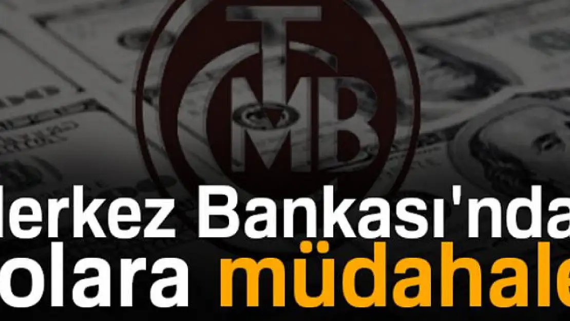 Merkez Bankası'ndan dolara müdahale!