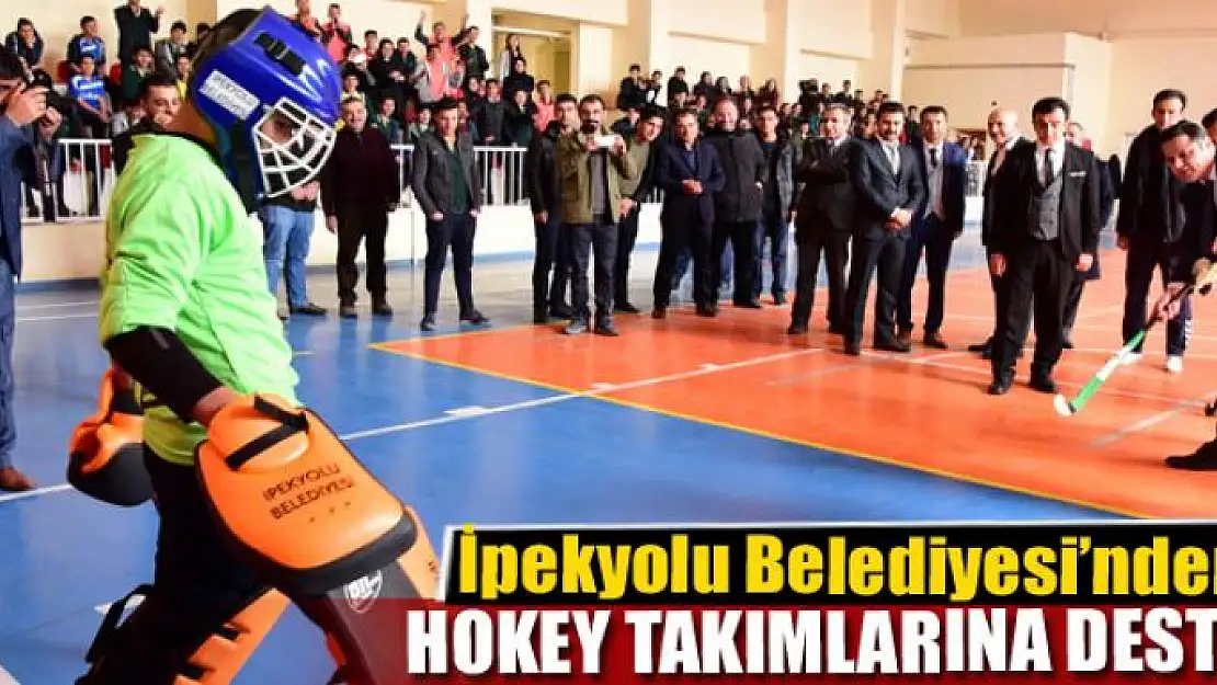 HOKEY TAKIMLARINA DESTEK