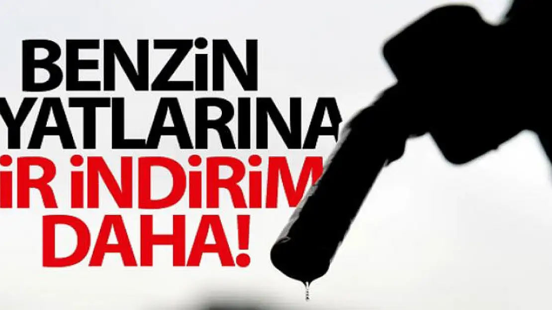 Benzine indirim geldi