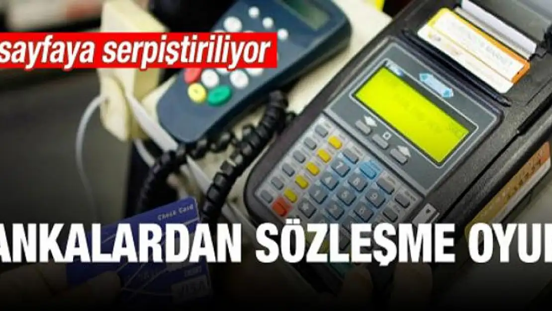 Bankalardan sözleşme oyunu