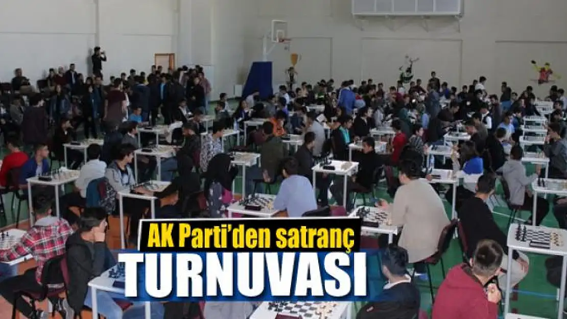 AK Parti'den satranç turnuvası