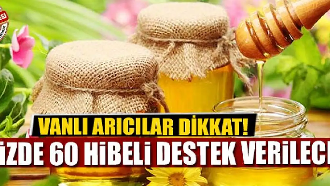 Arıcılara yüzde 60 hibeli destek 