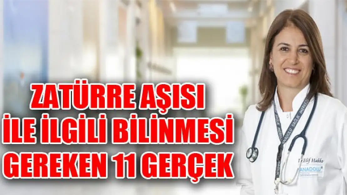 Zatürre aşısı ile ilgili bilinmesi gereken 11 gerçek