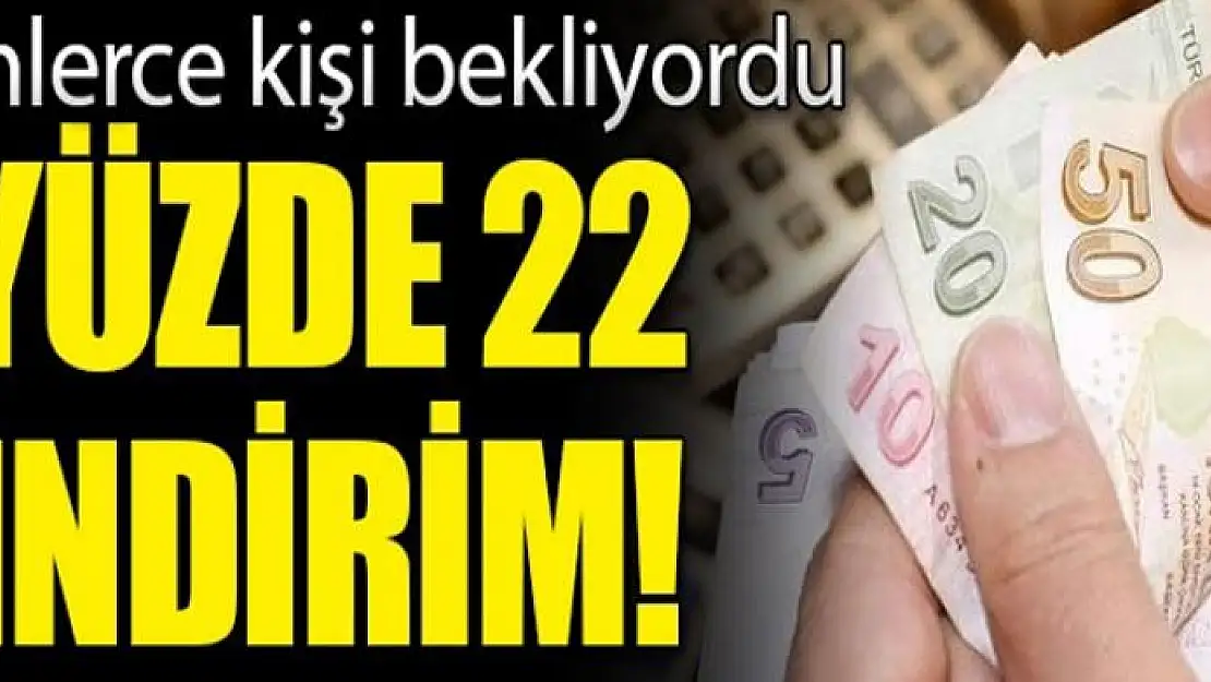 TOKİ'den güzel haber! Borcunu kapatana yüzde 22 indirim